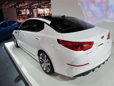 Debut of all-new 2014 Kia Optima at the New York International Auto