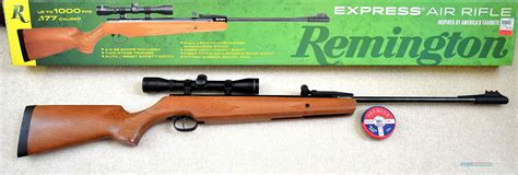 Remington Express 0 177 Air Rifle P For Sale At Gunsamerica Com