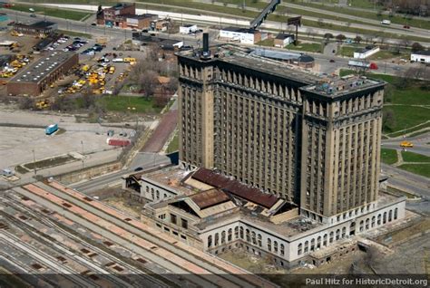 Michigan Central Station Photos Gallery — Historic Detroit