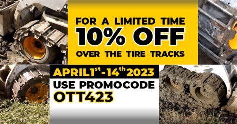 Rubbertrax Rubber Tracks Tires And Undercarriage Parts