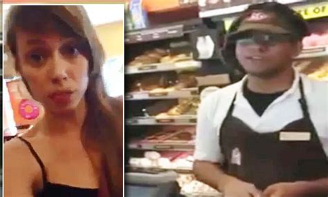 Rude And Racist Florida Woman Films Herself Berating Dunkin Donuts
