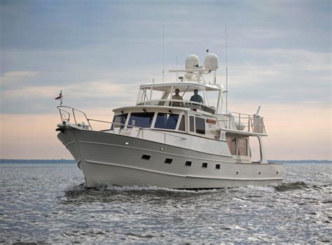 Fleming 55 Luxury Motoryacht For Sale Burr Yacht Sales Inc