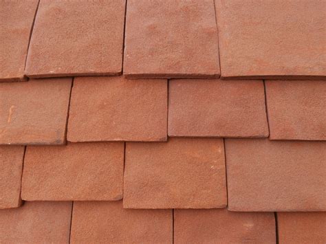 Handmade Clay Roof Tiles Traditional Red Highest Quality And Unique