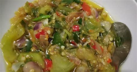 Karena sambal sendiri sudah menjadi menu yang ada ketika sedang makan besar. Resep Sambal Dadakan Enak / Resep Sambal Goang Sunda ...