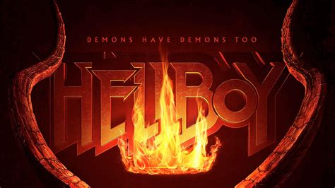 Hellboy Logo Wallpapers Top Free Hellboy Logo Backgrounds