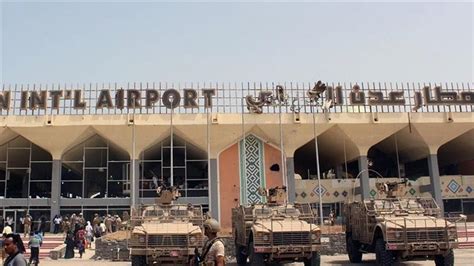 Death Toll From Yemens Aden Airport Blasts Rises To 22