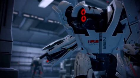 Mass Effect 2 Ymir Mech Explosions Youtube