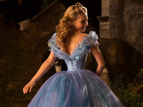 Cinderella Star Lily James Under Scrutiny For Tiny Waist Business