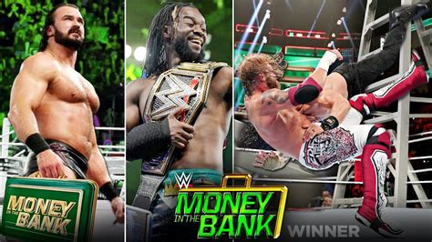 It is time to see who can climb the ladder the quickest, with nobody attempting to drag them down. WWE Money inthe BANK 2021 Highlights Results, Edge DEFEATS ...