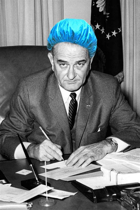 Lbj Demanded White House Shower Be Fitted With Nozzles Aimed At His