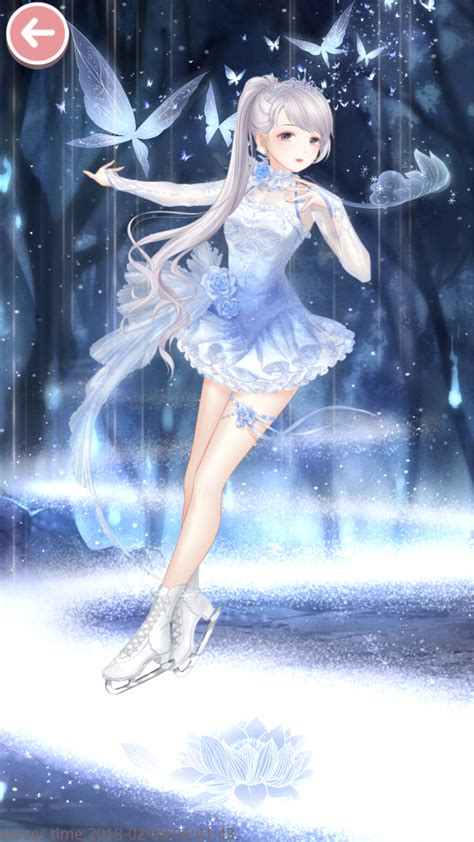 Anime Ice Princess
