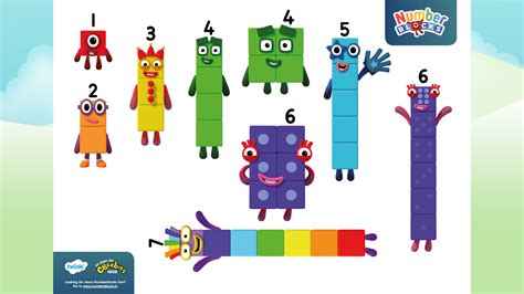 Numberblocks 1 10 Numbers Play Doh How To Make Numberblocks With Play