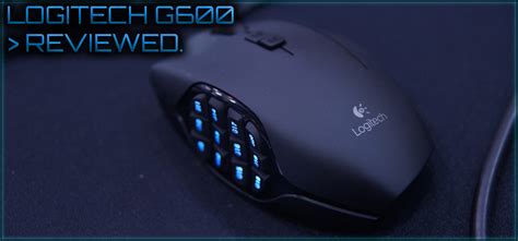 Logitech G600 Mmo Gaming Mouse Review Gamersnexus