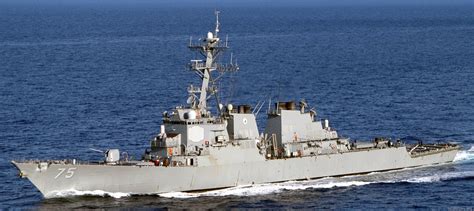 Arleigh Burke Class Guided Missile Destroyer Ddg Us Navy