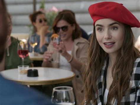 Emily In Paris Lily Collins On New Series From Sex And The Citys