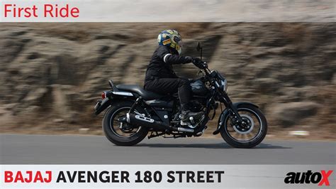 This younger cruiser gets all the similar upgrades from the 2018. Bajaj Avenger 180 Street Review | First Ride | autoX - YouTube