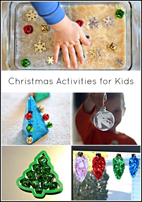 Christmas Activities & Crafts for Kids  And Next Comes L