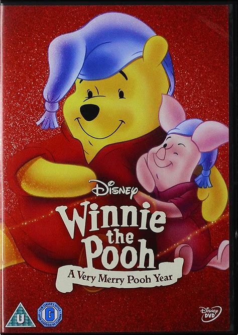 Winnie The Pooh A Very Merry Pooh Year Dvd Uk Electronics