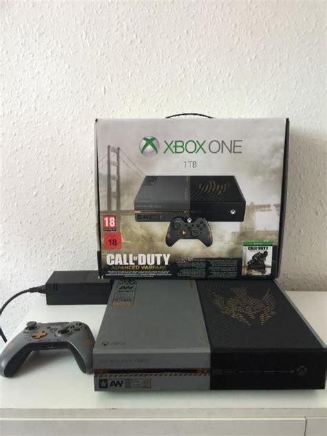 Call Of Duty Advanced Warfare Limited Edition 1tb Xbox One Console