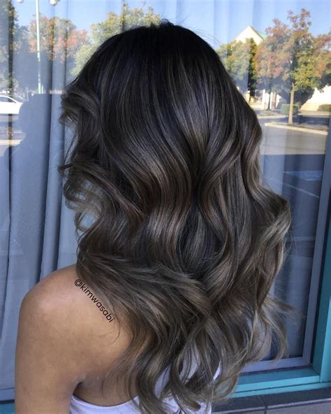 Shades Of Grey Silver And White Highlights For Eternal Youth In Ash Brown Hair Color