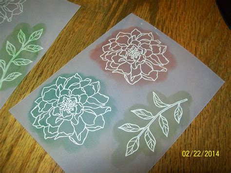 Csl Stained Glass Vellum Card