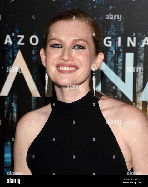 Actress Mireille Enos Attends The Premiere Of Amazon Prime Videos