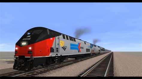 Trainz A New Era Amtrak 50th Anniversary Units Meet Youtube