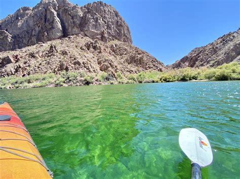 colorado river kayaking emerald cave las vegas