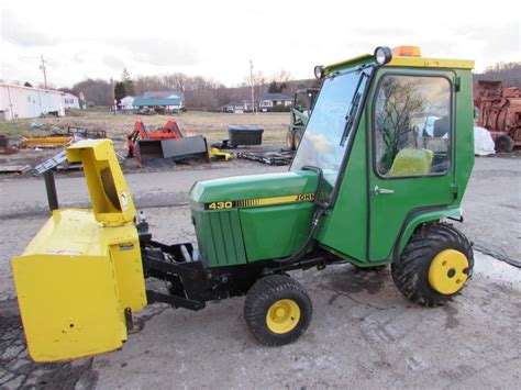 Original Tractor Cab Hard Top Cab Enclosure Fits John Deere 318 420 And