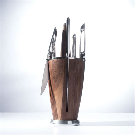 7 Piece Knife Set With Sharpening Steel Turbine Usa Touch Of Modern