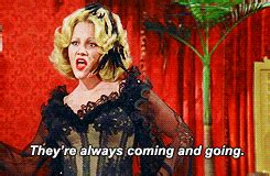 The best thoughts from madeline kahn, actress from the united states. gif Blazing Saddles Madeline Kahn barbarastanwyck •