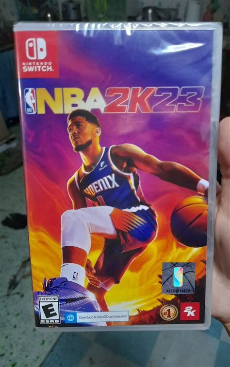 NBA2k23 For Nintendo Switch - Bentahero.com