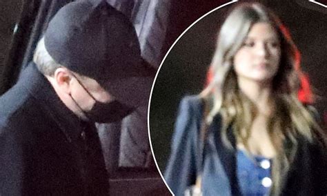 leonardo dicaprio 48 and victoria lamas 23 are seen out together for the third time in a