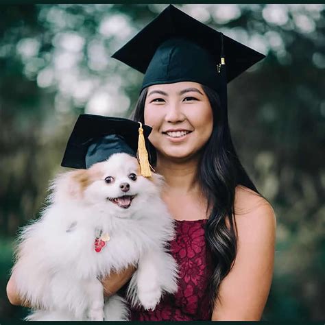 Dog Graduation Cap Graduation Hat Costume Puppy Dr Hat Etsy