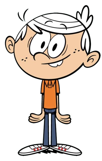 The Loud House Characters Lincoln Loud