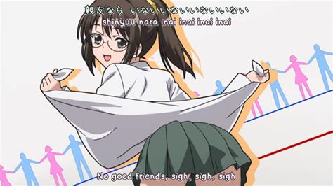 One Minute Of Dusk Anime Blog Boku Wa Tomodachi Ga Sukunai Quality