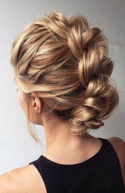 10 beautiful braided updo hairstyles for women modern updo ideas 2020