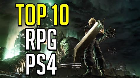 Top 10 Melhores Games Rpg Do Playstation 4 Ps4 Youtube
