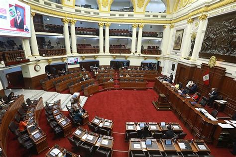 Congreso Analizará Adelanto De Legislatura 2022 2023