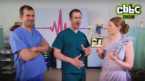 Dr Xand Tries Opera Singing On Operation Ouch Cbbc Youtube