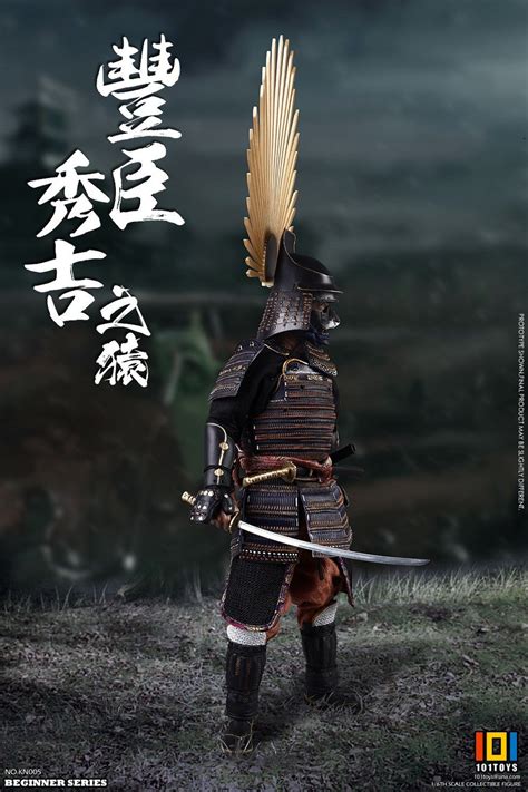 101toys 101 Kn005 16 Scale Toyotomi Hideyoshi Figure Standard Version