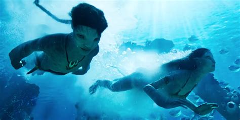 Avatar 2 Cast Used Jet Packs While Filming Underwater Scenes