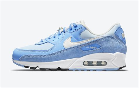 Womens Nike Air Max 90 First Use University Blue Sneaker Steal