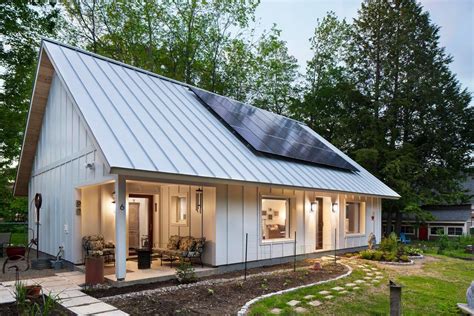 Maine Goes Prefab Affordable House Plans Metal Building Homes House