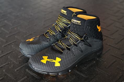 Explore the rock workout gear. Under Armour Project Rock Delta Highlight Shoe Review ...