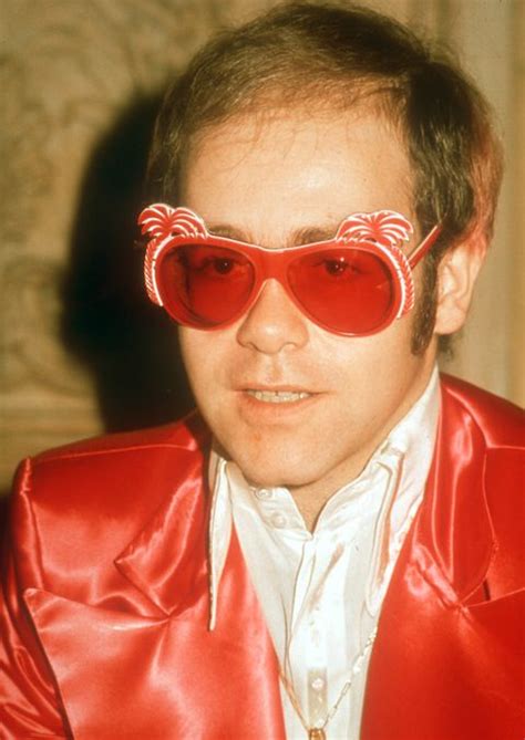Elton John Sunglasses Photos 50 Years Of Elton Johns Fabulously Over