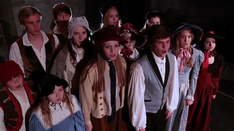 one day more les misérables at heritage hall youtube