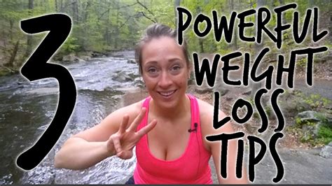 Weight Loss Tips For Women The 3 Best Weight Loss Tips Youve Never