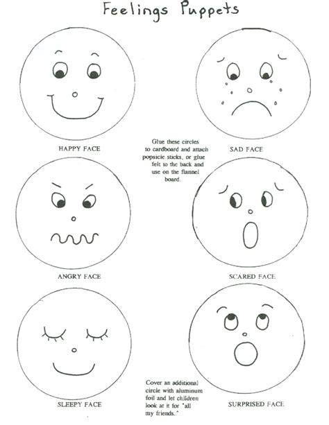 Happy Face Feelings Feelings Activities Feelings Emotions Preschool