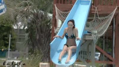 Water Slide Slip Porno Photo